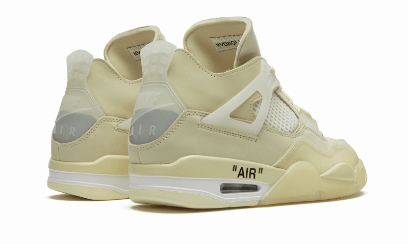 Air Jordan 4 Retro Off-White Sail Active Choice