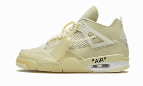 Sturdy Outsole Air Jordan 4 Retro Off-White Sail