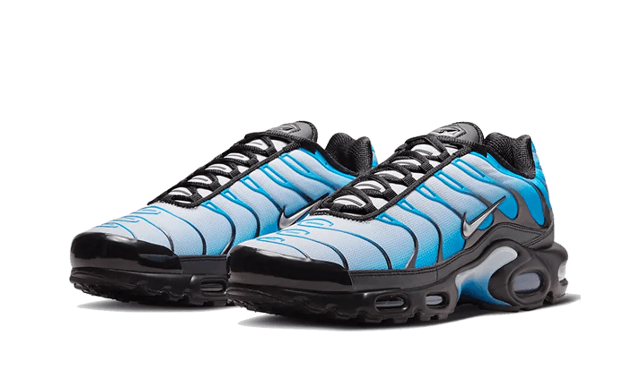 Nike Air Max Plus Blue Gradient Grass - running