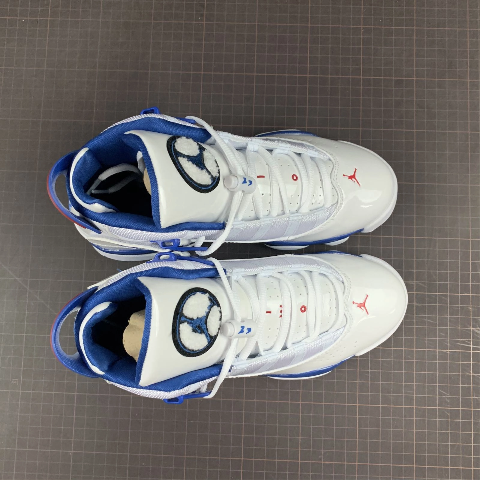 Air Jordan 6 Rings White Blue 322992-051 comfort features