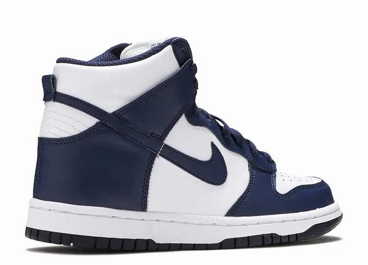 Comfort Midsoles Urban Flex Nike Dunk High Championship Navy (GS)