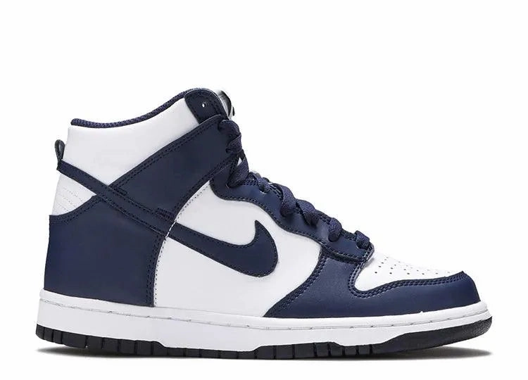 Nike Dunk High Championship Navy (GS) Elegant shock absorption Long-Distance Support