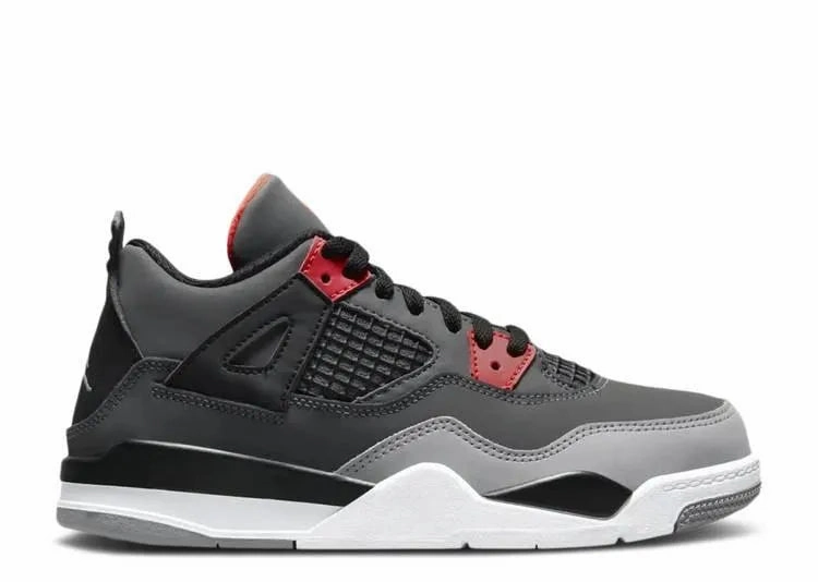 All Day Wear Comfort Torque Control Air Jordan 4 Infrared (PS)