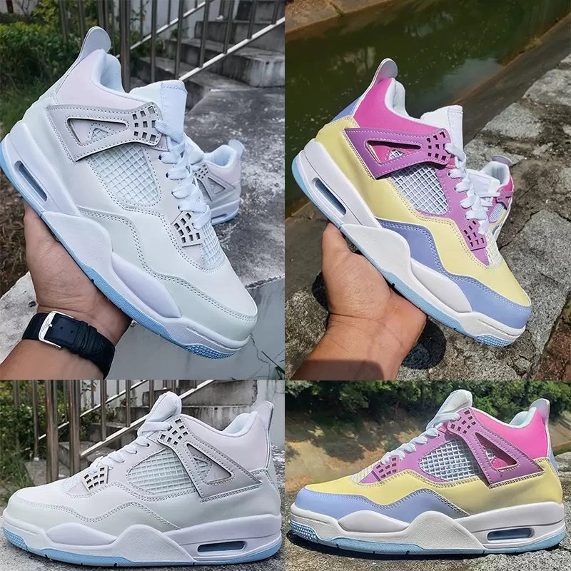 Air Jordan 4 Retro UV Reaction Sunlight Change Colors Iconic lining OrthopedicDesign