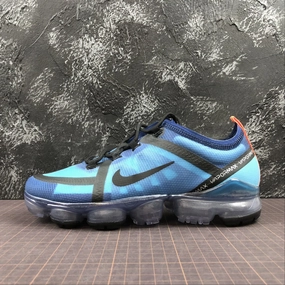 Thermoplastic Heel Support Iconic Ease Air VaporMax 2019 Run Utility Blue AR6631-400