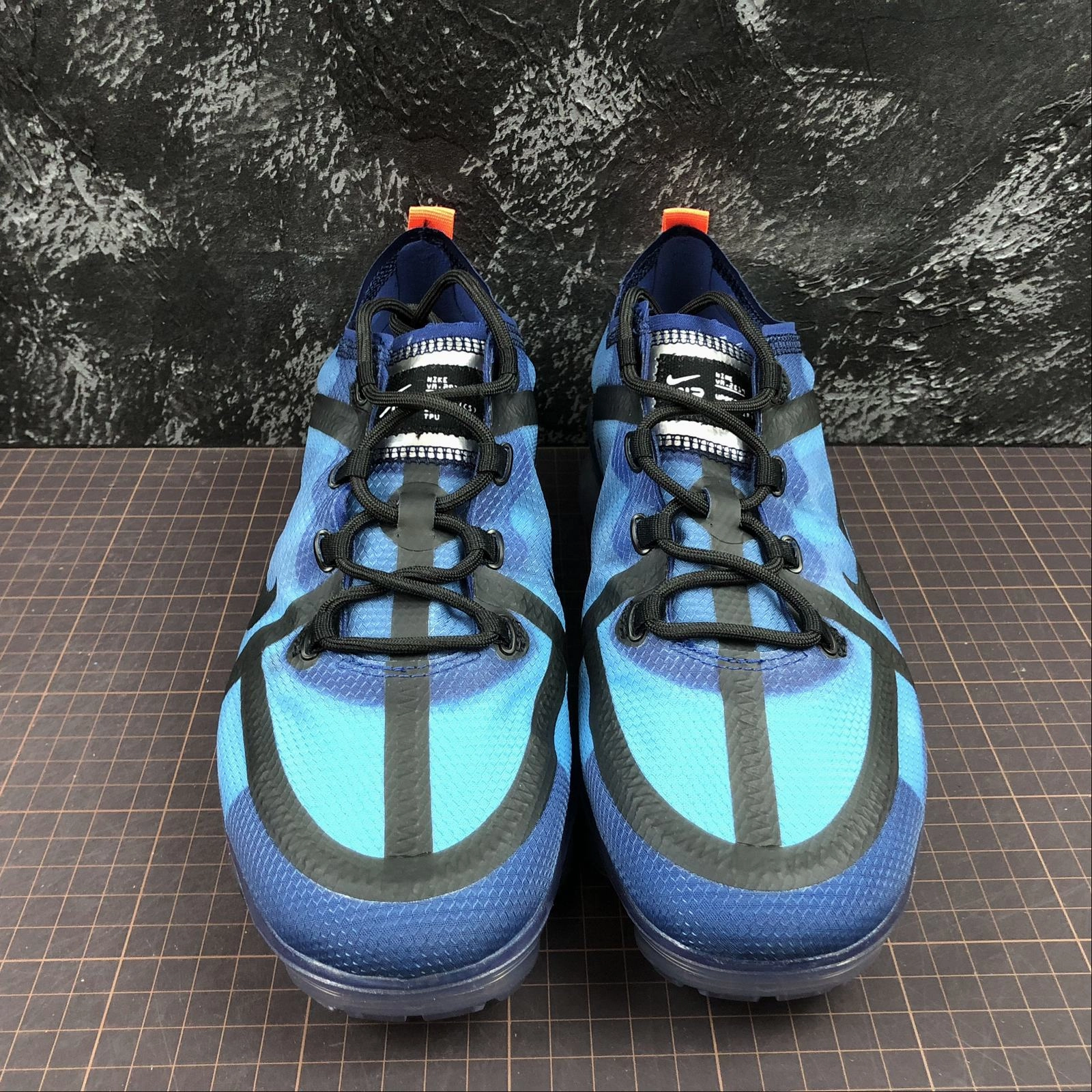 Agile Movement Elastic Sides Air VaporMax 2019 Run Utility Blue AR6631-400