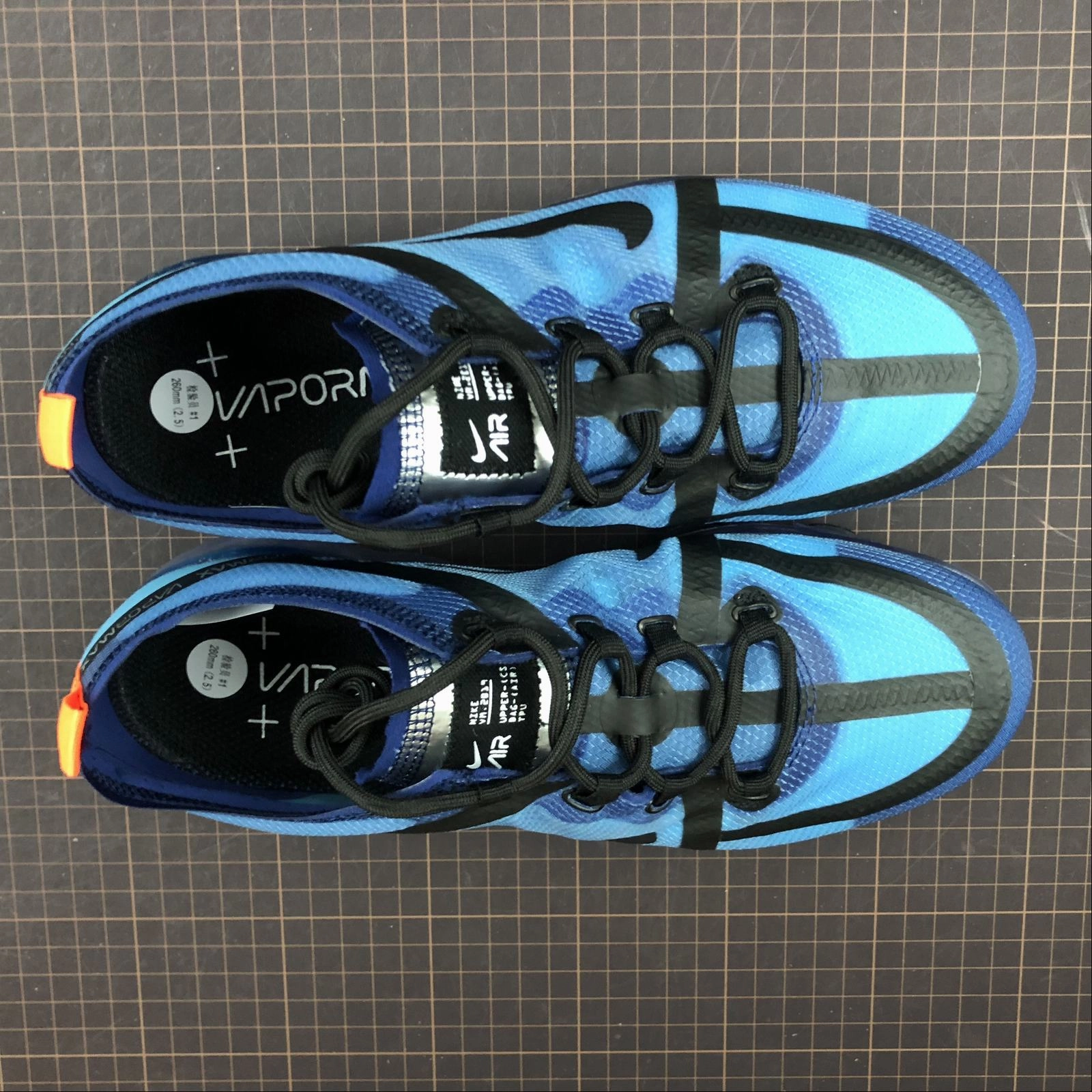 Air VaporMax 2019 Run Utility Blue AR6631-400 Velcro Closure