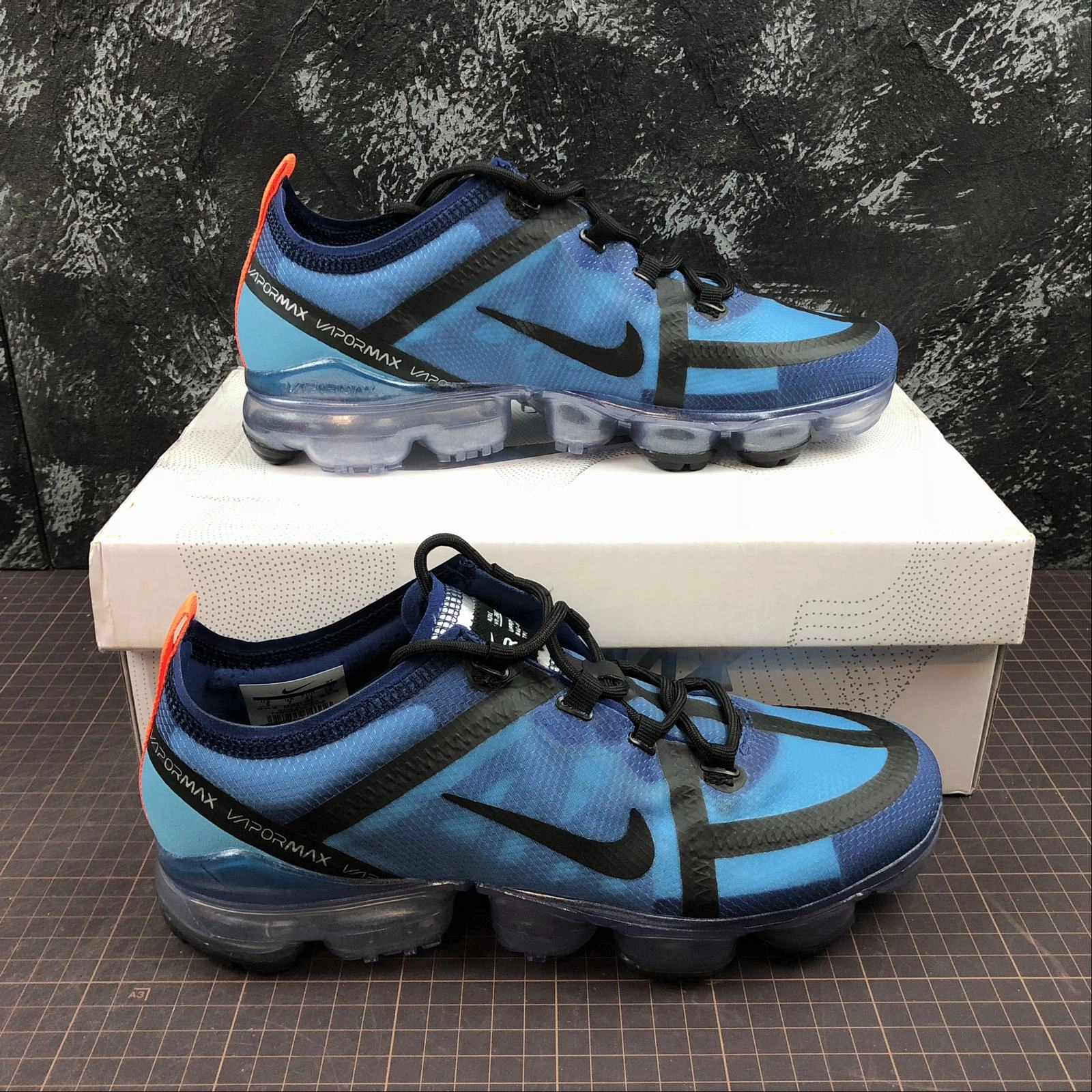 Light Flex Air VaporMax 2019 Run Utility Blue AR6631-400