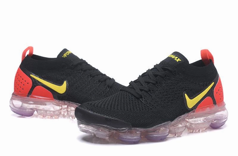Air VaporMax Flyknit 2.0 Laser Orange 942842-005 Slip-resistant fit