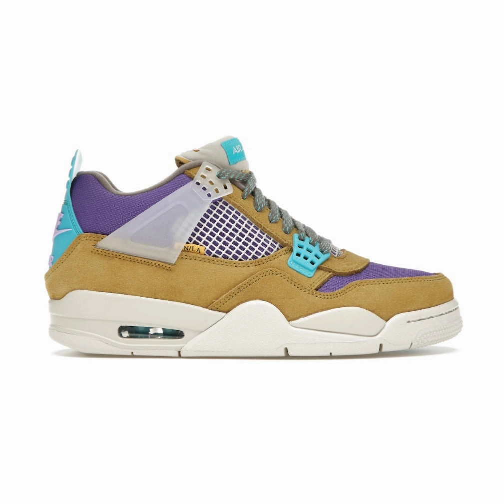 JORDAN 4 'UNION DESERT MOSS?? NarrowFit Every Fit