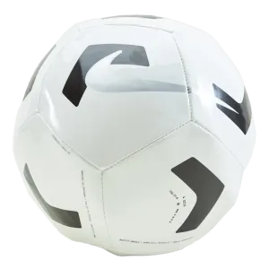 Pitch Training Soccer Ball WHITE/BLACK/SILVER