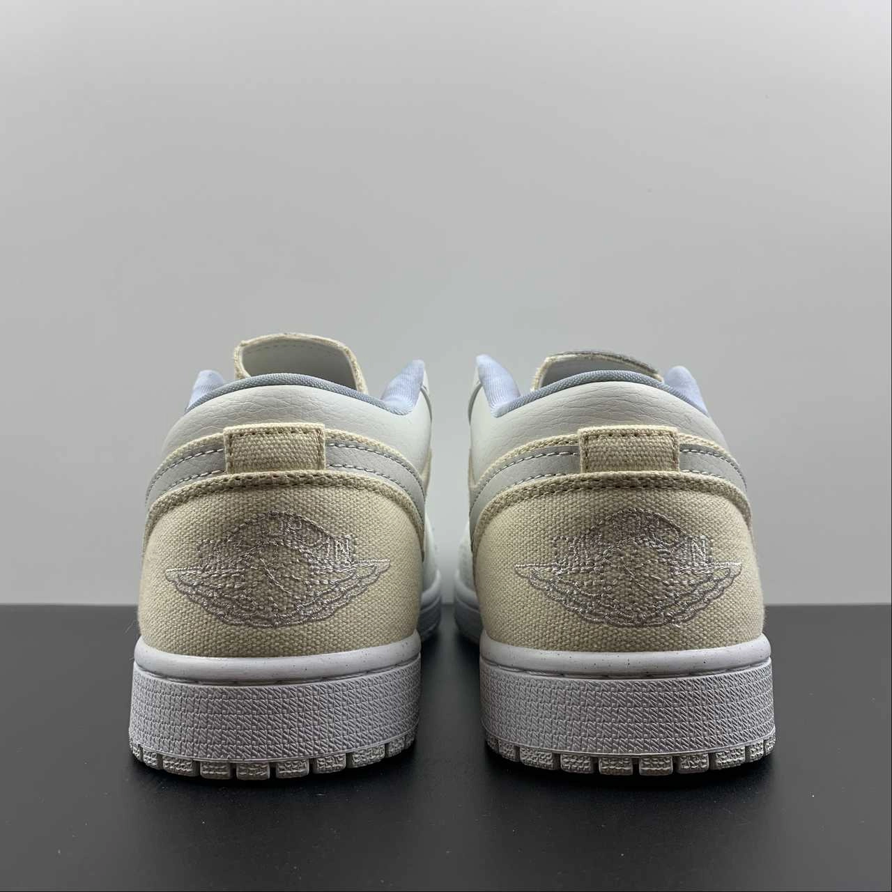 High Rebound Formula Basic Style Air Jordan 1 Low SE Iris Whisper Sail-Worn Blue DQ4151-500