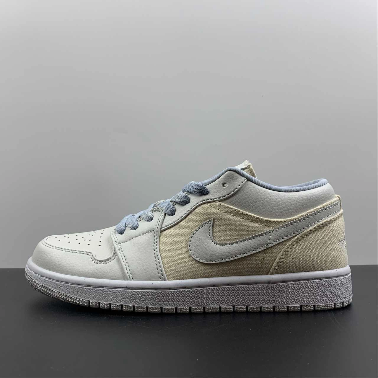 Balanced Zone Air Jordan 1 Low SE Iris Whisper Sail-Worn Blue DQ4151-500