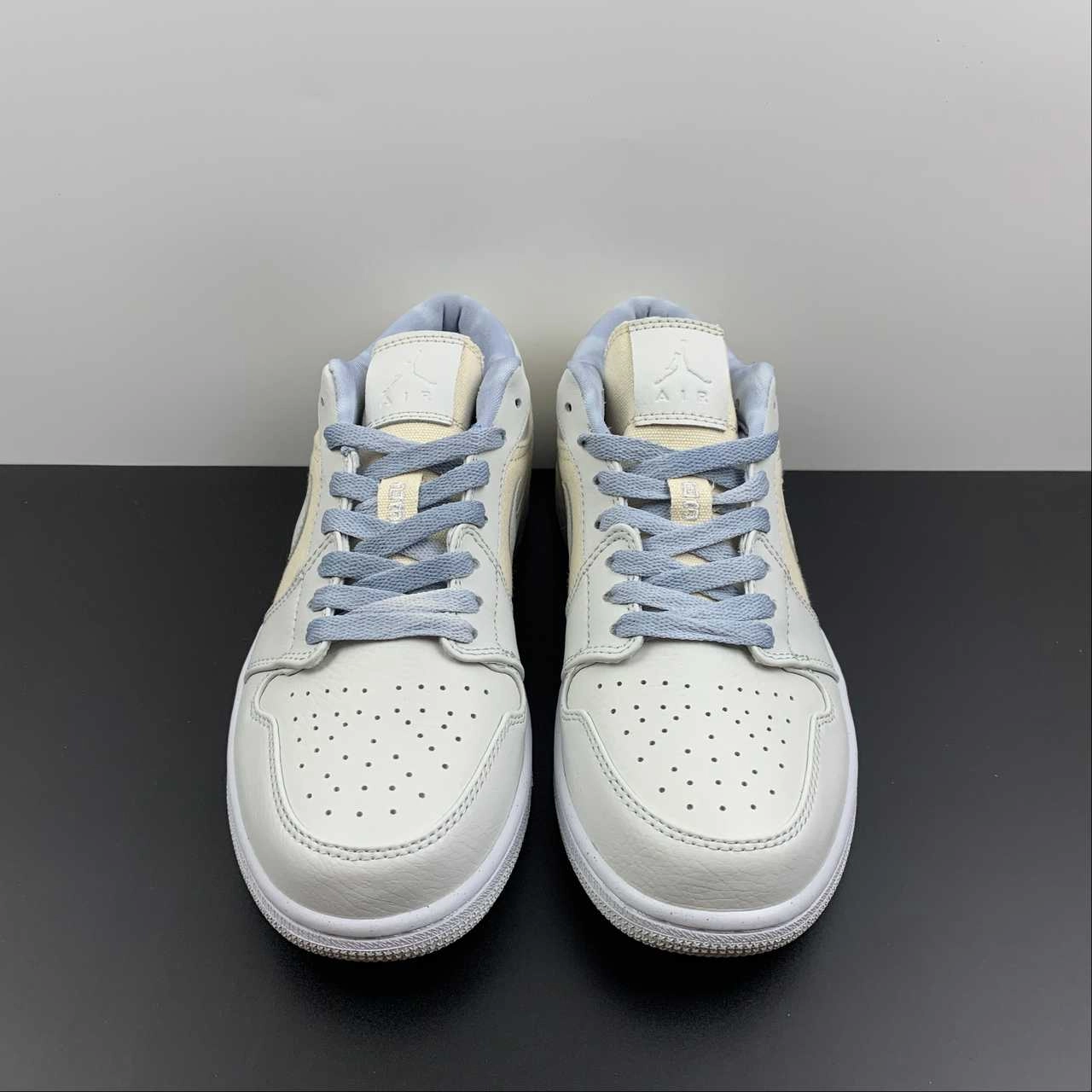 Air Jordan 1 Low SE Iris Whisper Sail-Worn Blue DQ4151-500 Customizable
