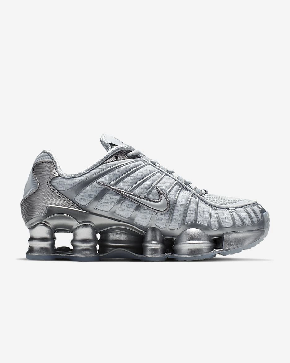 The Nike Shox TL Multi Density Midsole Cushioned Control