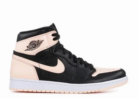 Air Jordan 1 High Crimson Tint Aerodynamic Form Comfort Slip