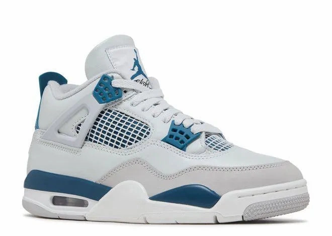 Comfort System Air Jordan Retro 4 Military blue