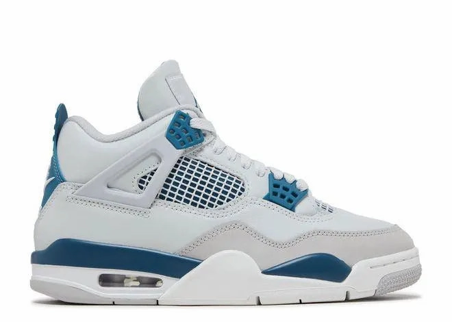 Air Jordan Retro 4 Military blue Waterproof Barrier Tech