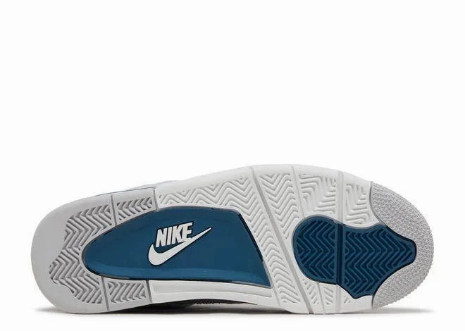 Air Jordan Retro 4 Military blue Comfort Flex Glam support