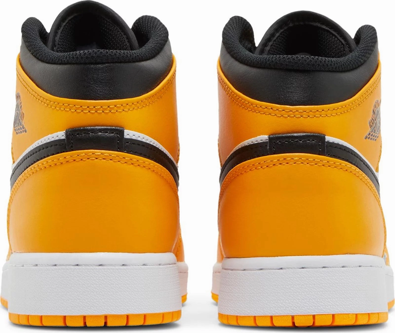 Perforated Upper Design Padded flexibility Nike Jordan 1 Mid Taxi GS