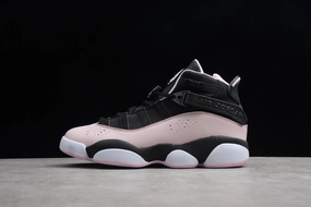 Sneakers Soft Interior Kinetic Energy Transfer Air Jordan 6 Rings GG Black Pink Foam-Anthracite 323399-006