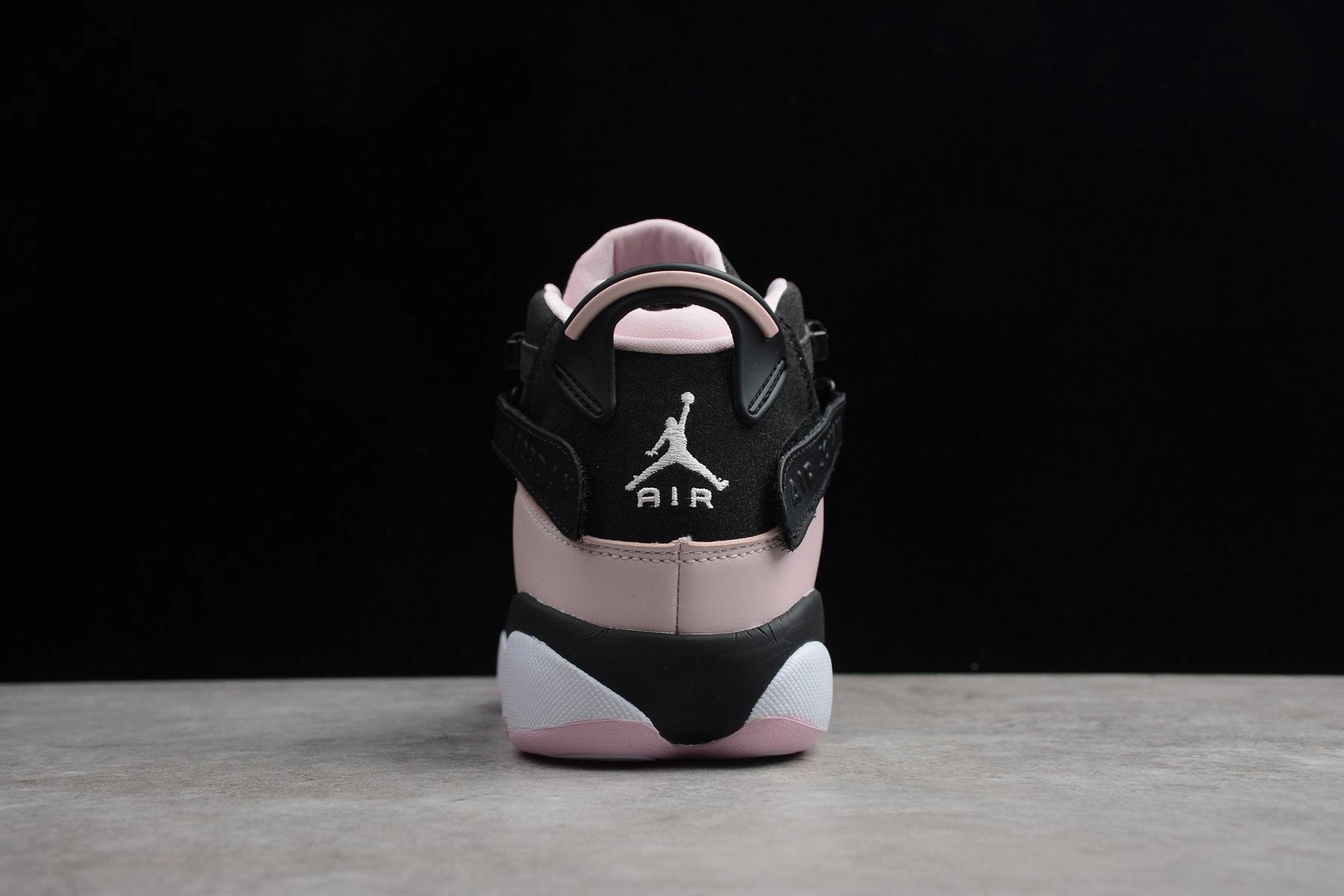 Quick Footwork Airflow Optimization Air Jordan 6 Rings GG Black Pink Foam-Anthracite 323399-006