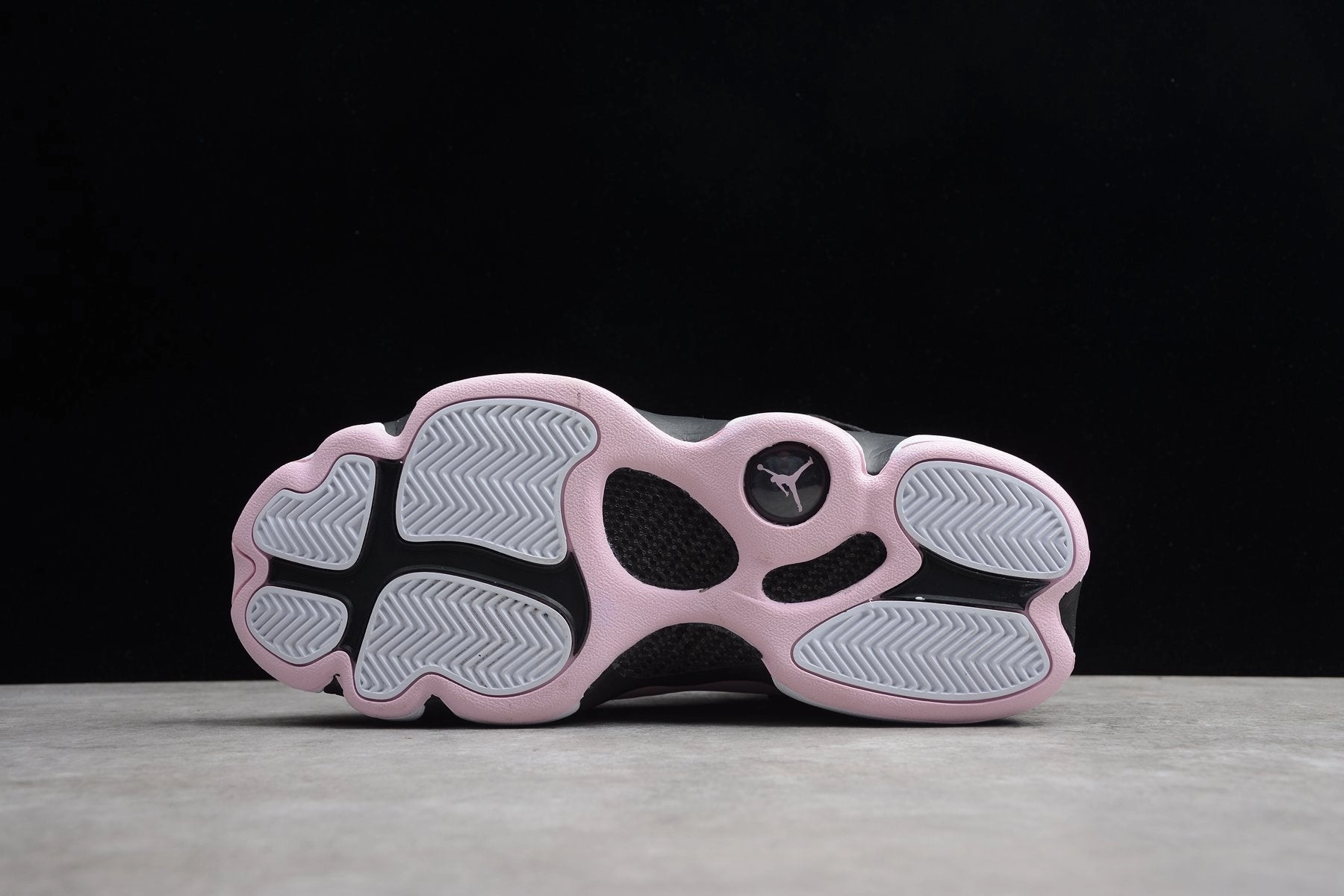 Breathable mesh upper Air Jordan 6 Rings GG Black Pink Foam-Anthracite 323399-006