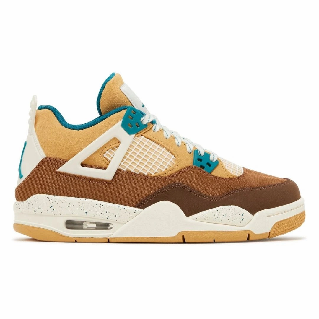 LightweightOutsole Ground Contact Traction Nike Air Jordan 4 Retro GS Cacao Wow FB2214 200