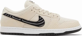 Nike Dunk Low SB Albino & Preto Jiu Jitsu Maximum touch