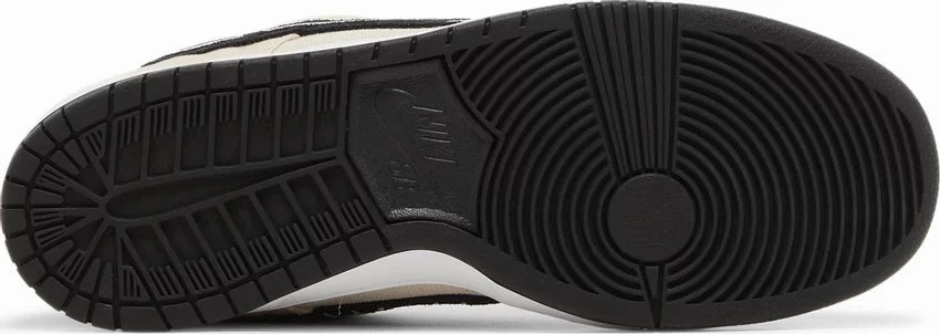 Nike Dunk Low SB Albino & Preto Jiu Jitsu Crisp Touch Odor Resistant