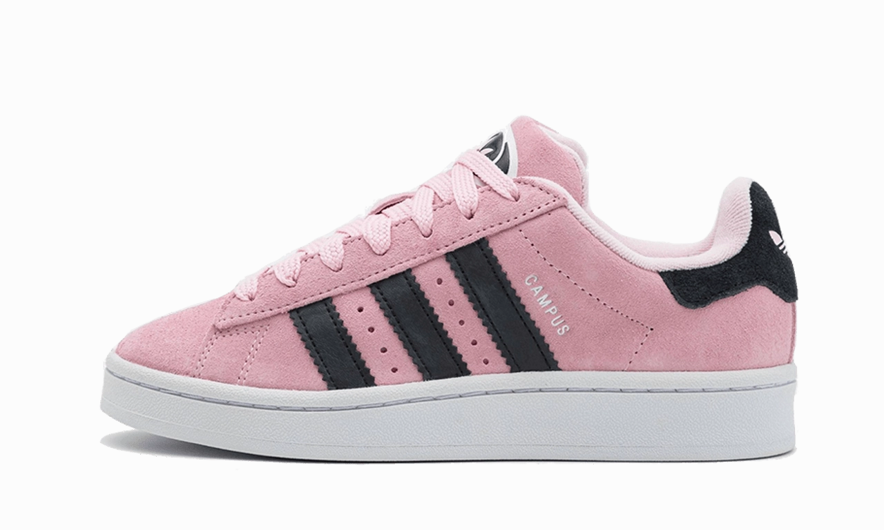 Adidas Campus 00s Clear Pink Dusk Step Game Day