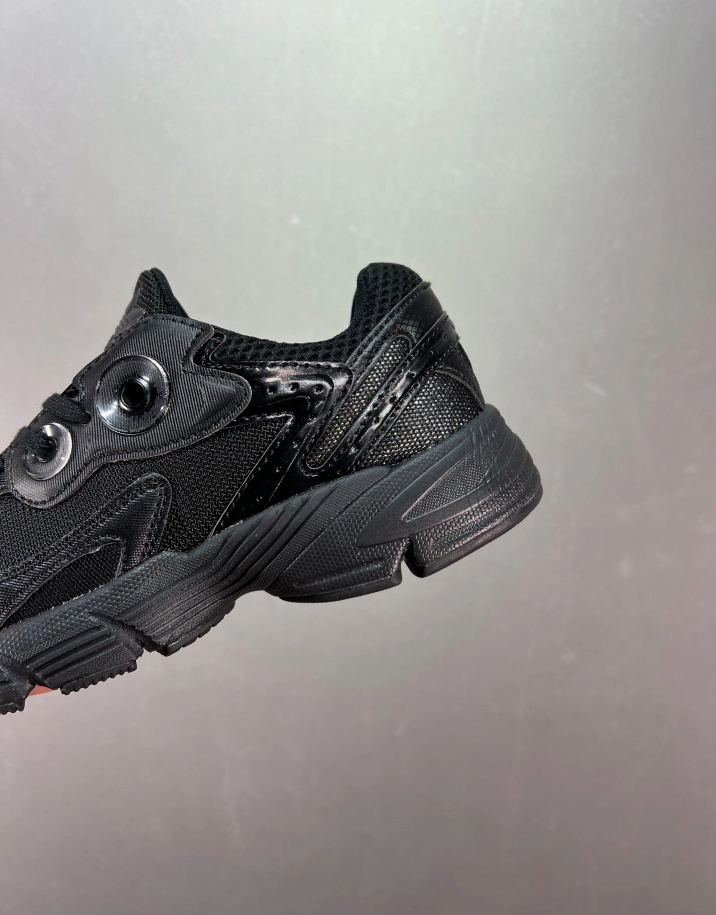 Adidas Astir Black GZ4341 polar - climate shoes Heel Guard