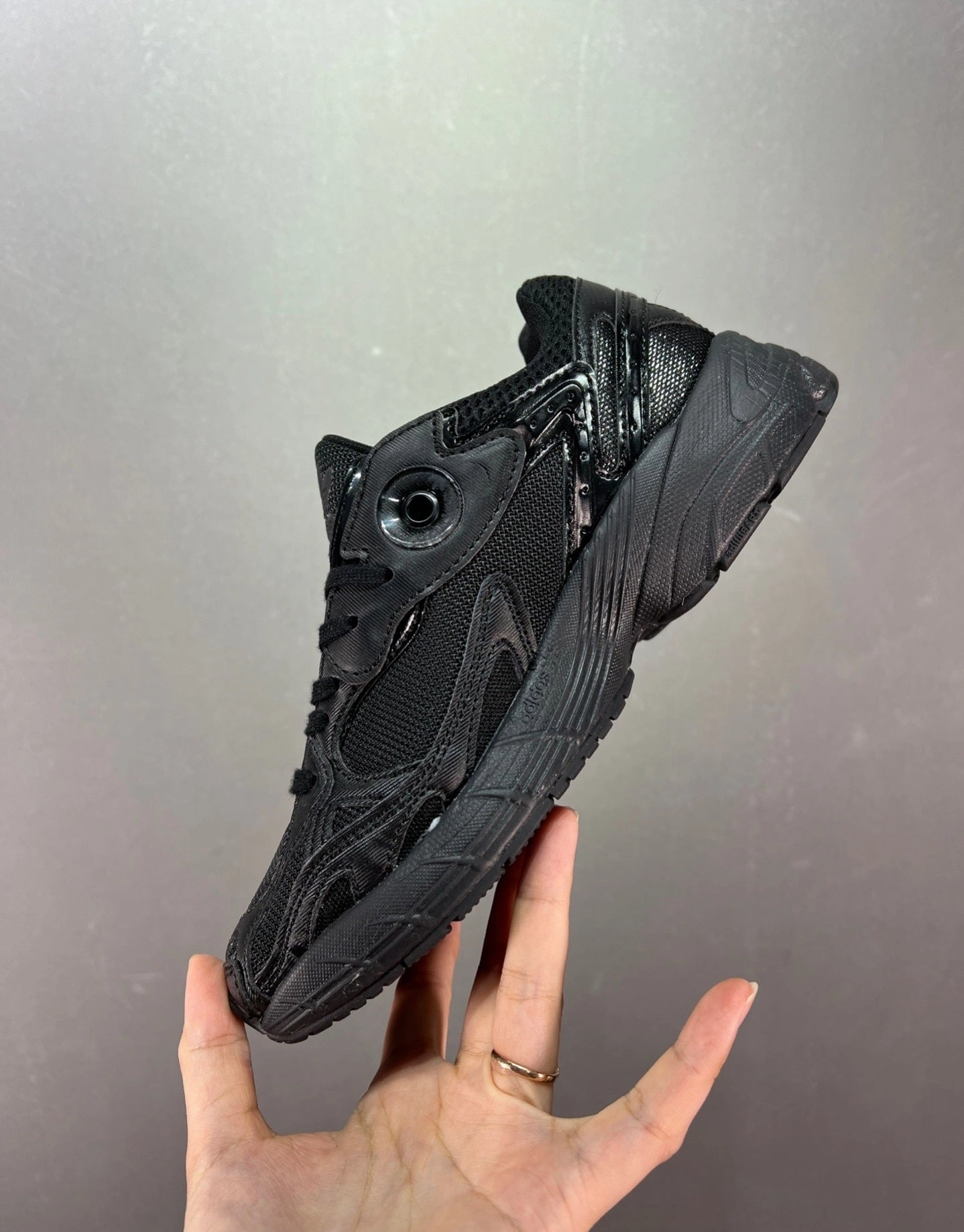 Adidas Astir Black GZ4341 running in dark colors odor - resistant treatment shoes