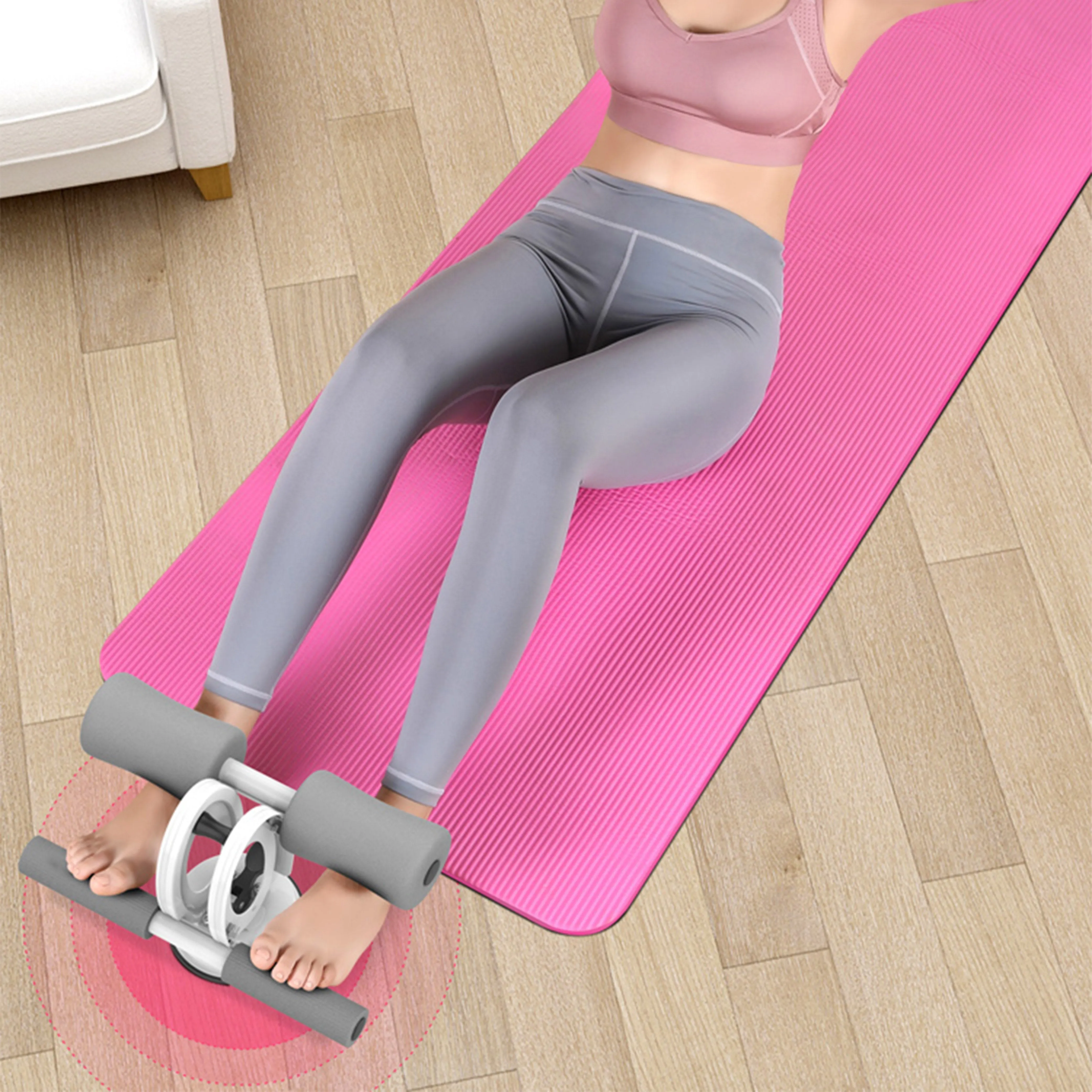 Portable Sit-up Assistant Equipment