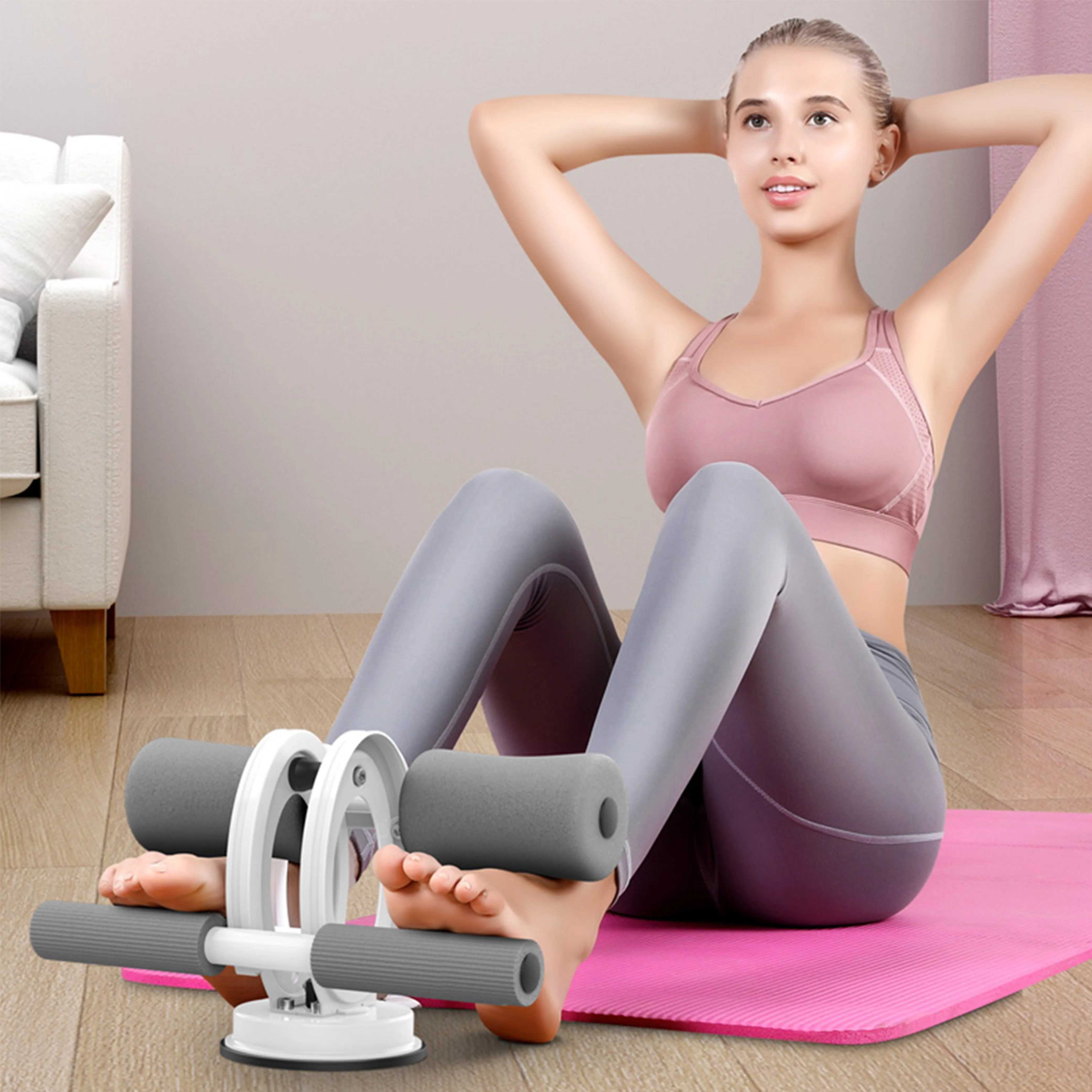 Portable Sit-up Assistant Equipment