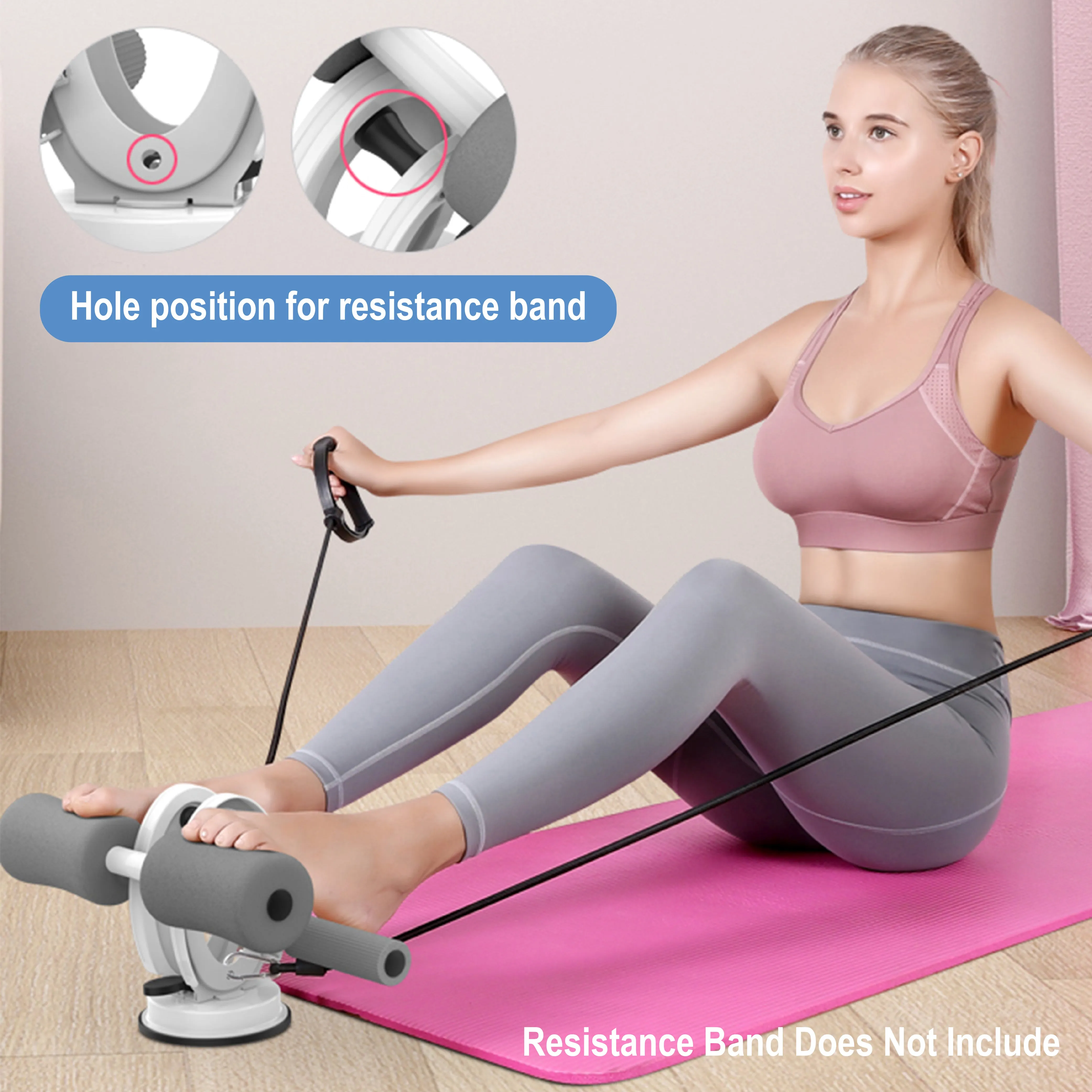 Portable Sit-up Assistant Equipment