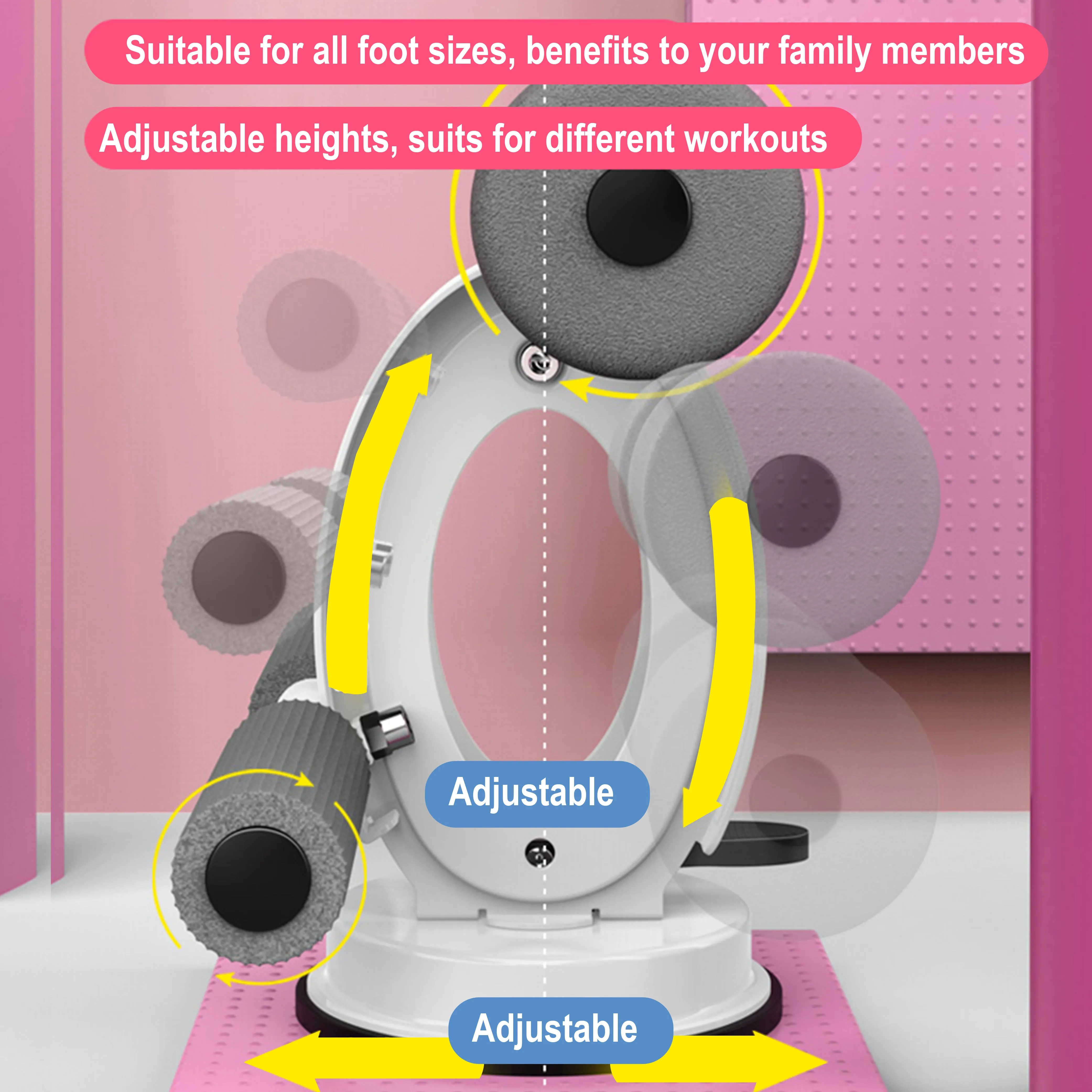 Portable Sit-up Assistant Equipment