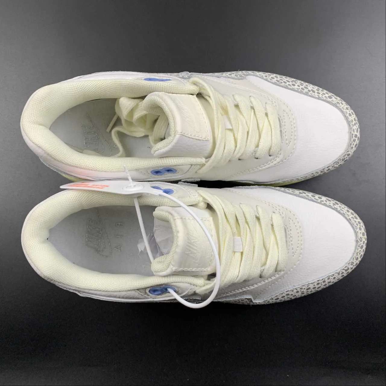 plyometric training Air Max 1 Safari Summit White Phantom FB5059-100