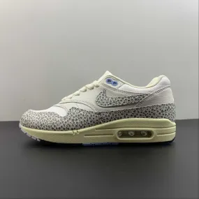 Air Max 1 Safari Summit White Phantom FB5059-100 cheerleading shoes