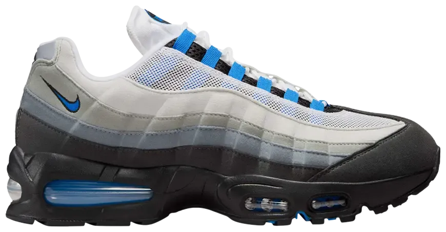 Nike Air Max 95 OG Big Bubble Spark Blue (2025) Group - running