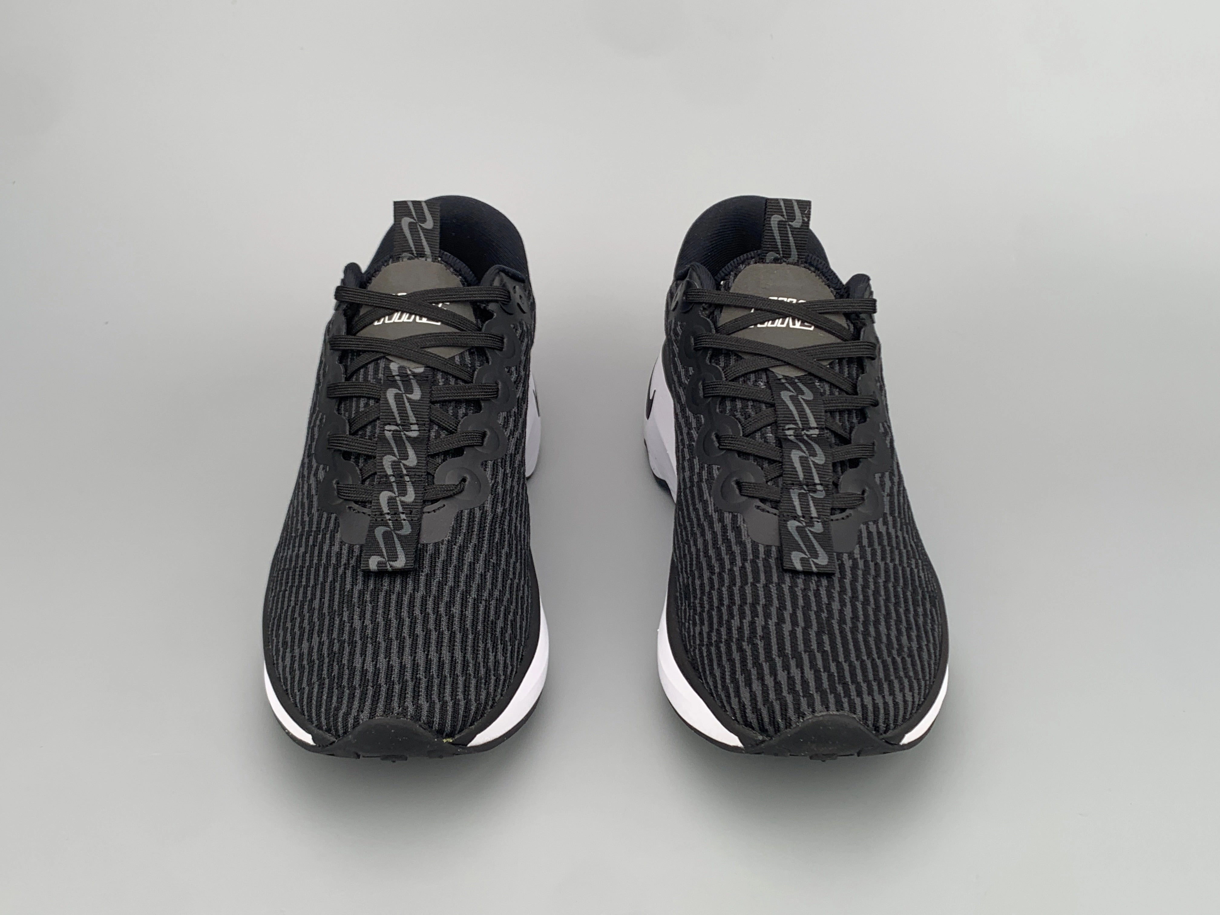 futuristic shoes Foot Muscle Nike Motiva Black White Anthracite DV1237-001