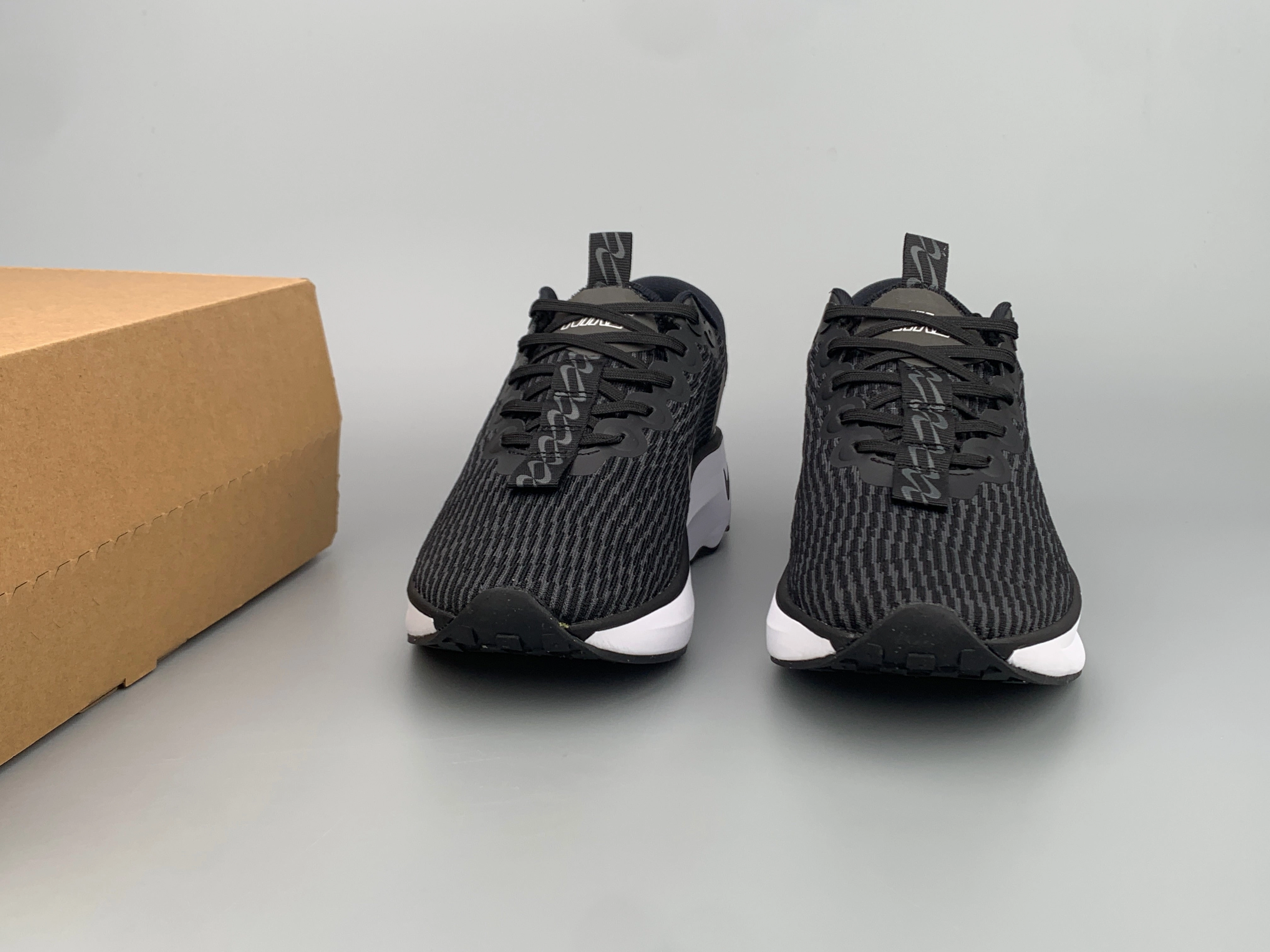 Nike Motiva Black White Anthracite DV1237-001 physiologically - comfortable