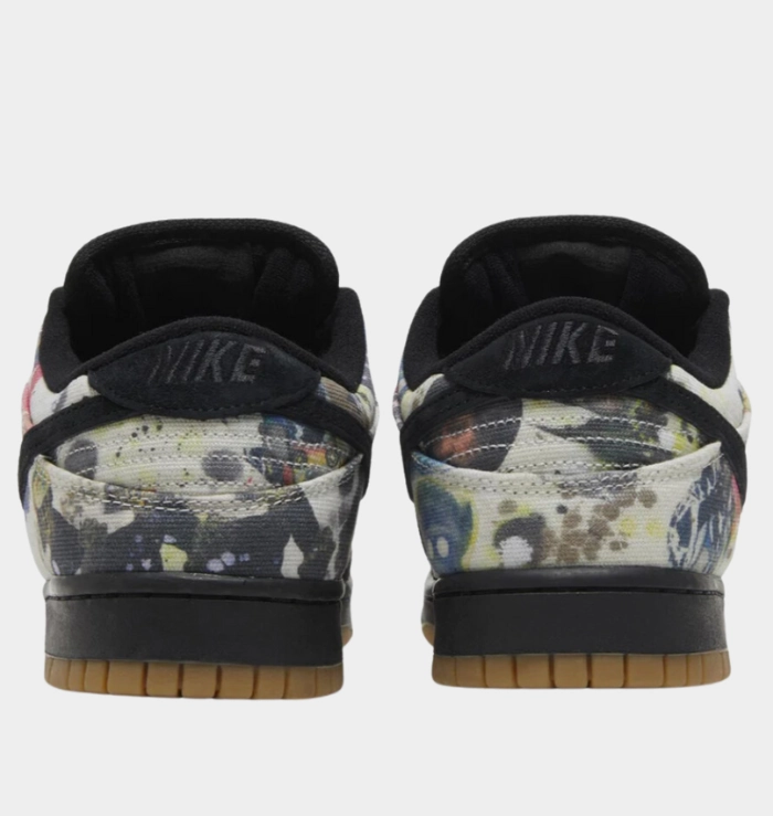 Flexible Material Supreme x Nike SB Dunk Low Rammellzee