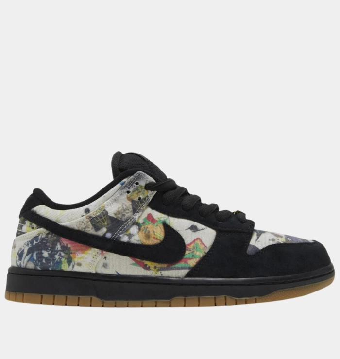 Supreme x Nike SB Dunk Low Rammellzee Quick Dry Interior Built To Move