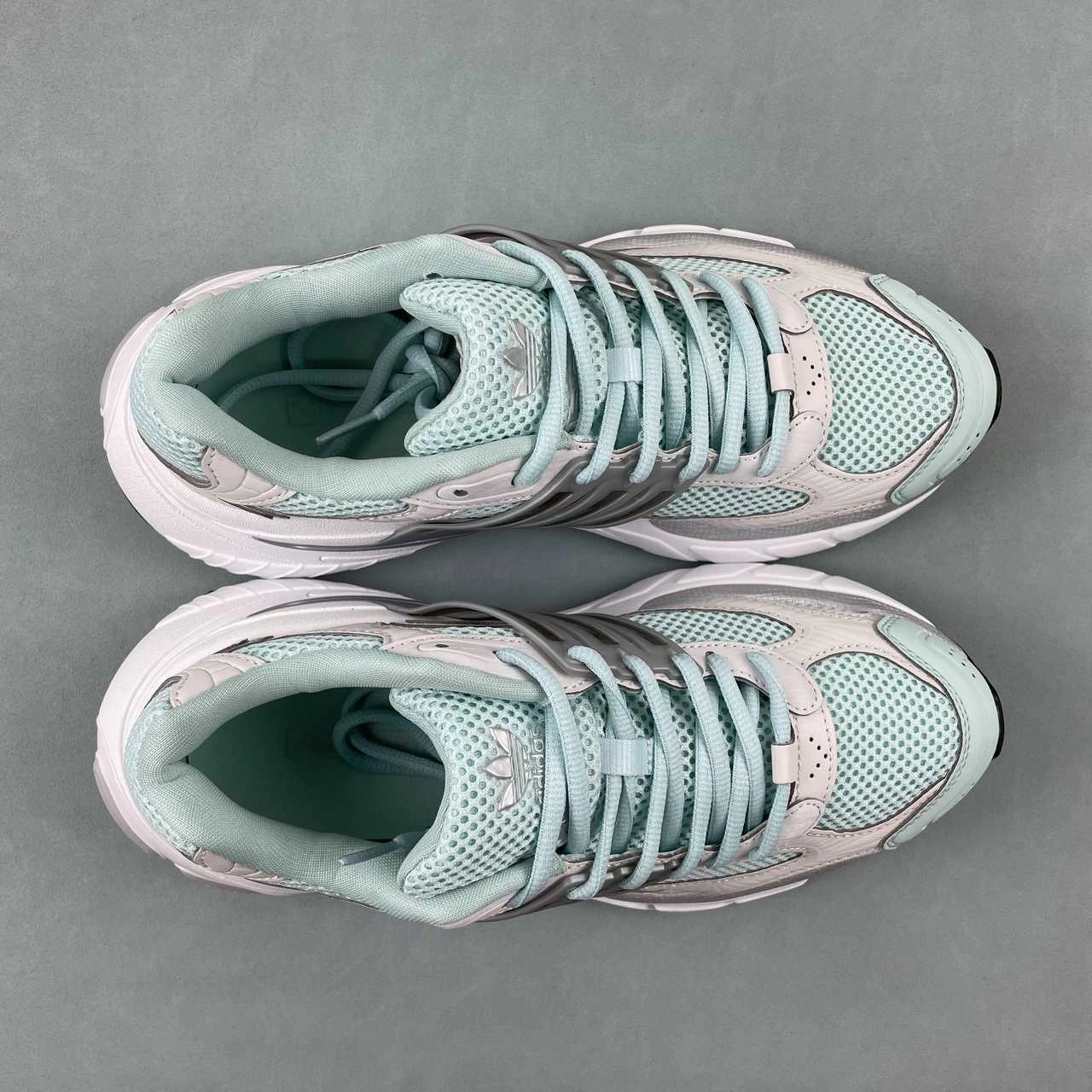 Adidas Adistar XLG Blue Silver Cloud White IF6937 gravel running footwear