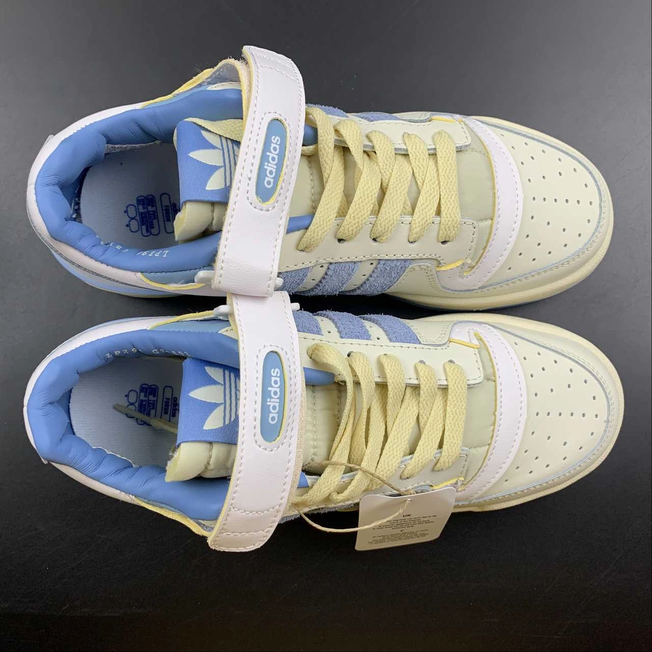 Carbon Fiber Plates Thermal regulation Adidas Forum 84 LG ??Carolina Blue??