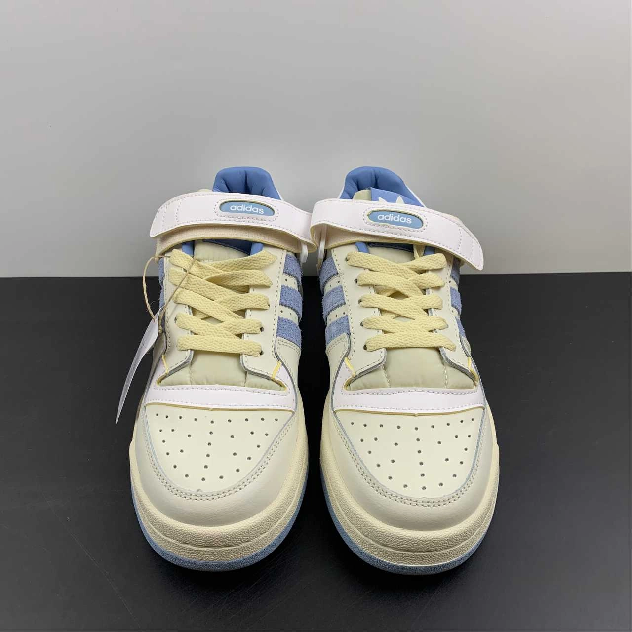 Motion Fit Anatomical Contour Footbed Adidas Forum 84 LG ??Carolina Blue??