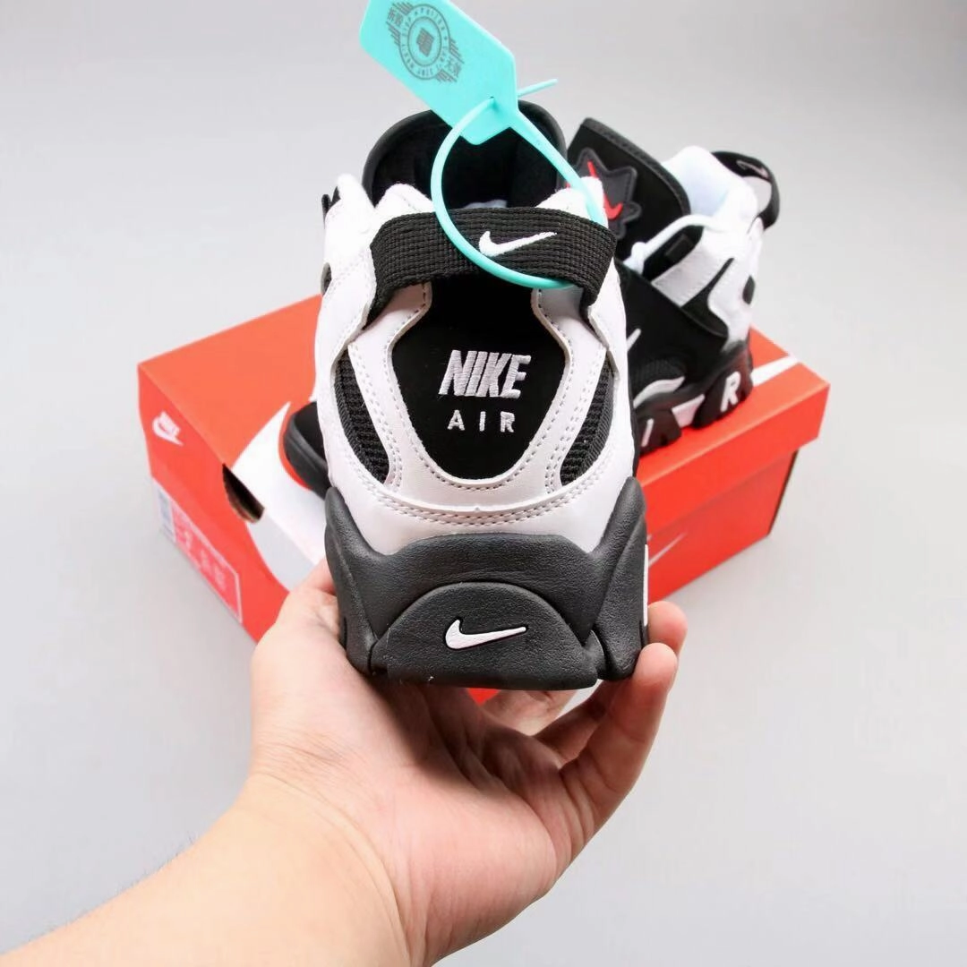 Air Barrage Mid QS Peak White Black Sport Red CD9329-011 synthetic - lining shoes ReinforcedToe