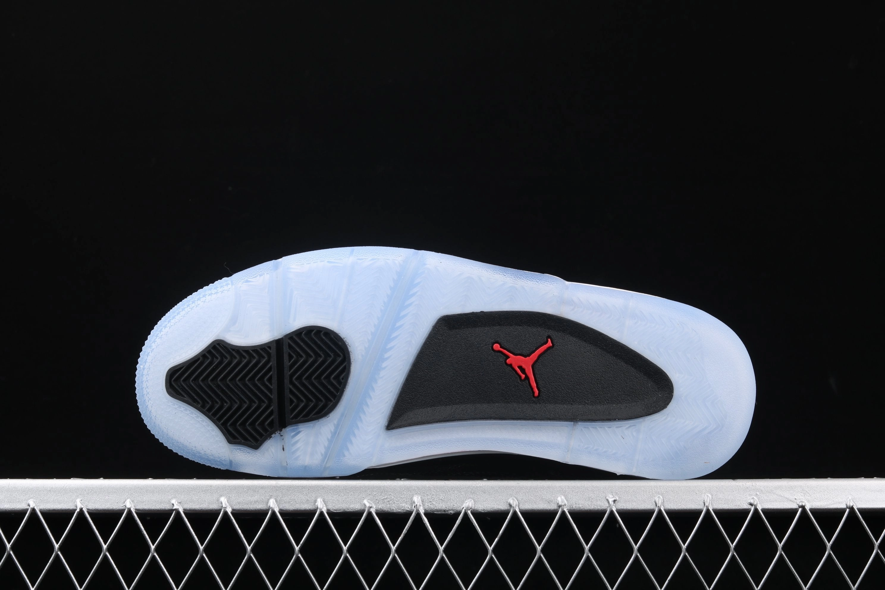 Flexible Material Innovation Air Jordan 4 Retro Lake Green Shoe Body With Laser Printg AJ4-1043515