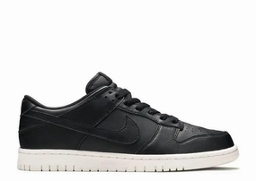 Season Ready Stretch Laces Nike Dunk Low  Black